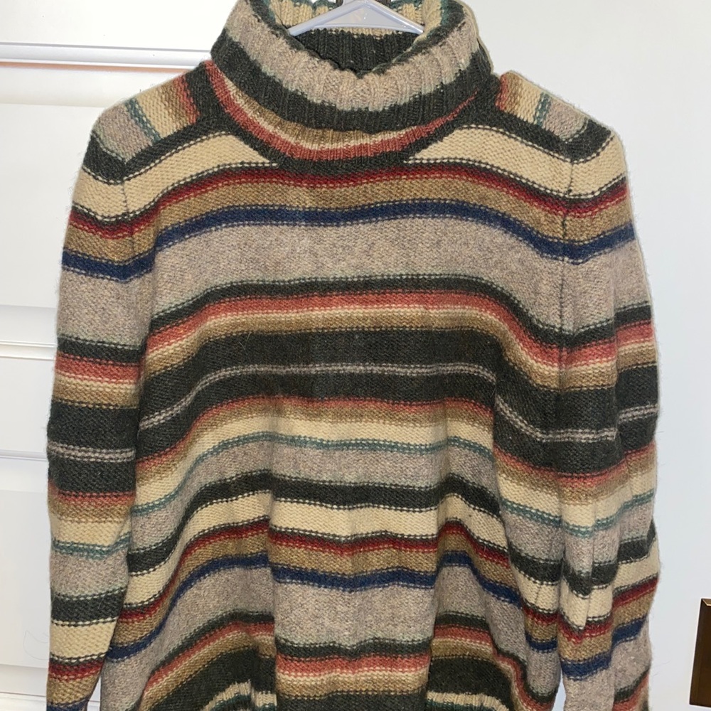 Turtleneck sweater